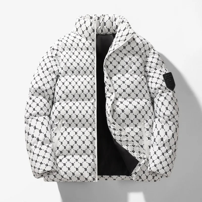 Matteo – Winddichte & Waterdichte Heren Cotton Jas