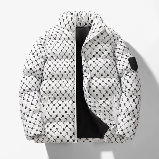 Matteo – Winddichte & Waterdichte Heren Cotton Jas