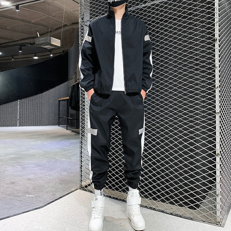 Michael – Street-Ready Heren Tracksuit Set