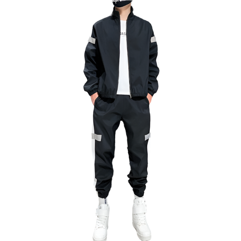 Michael – Street-Ready Heren Tracksuit Set