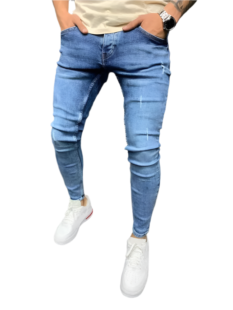 Luca – Heren Slim Fit Denim Broek