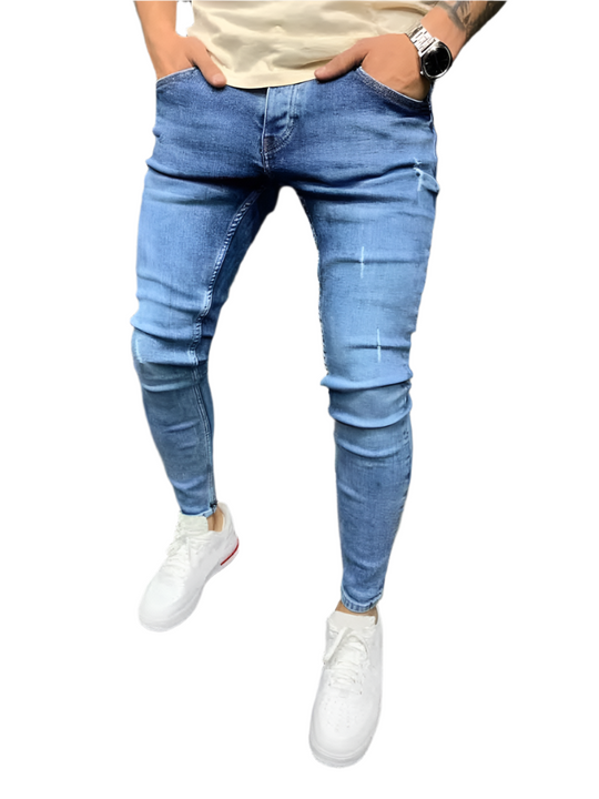 Luca – Heren Slim Fit Denim Broek