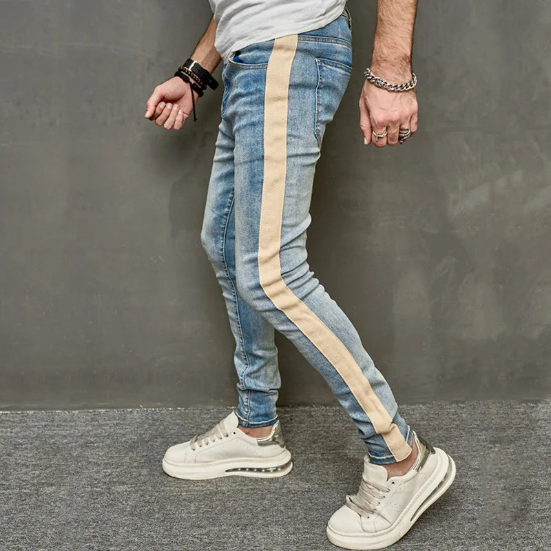 Matteo – Heren Slim Fit Denim Broek