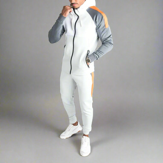 Luca – Stijlvolle Mannen Tracksuit Joggingbroek Set