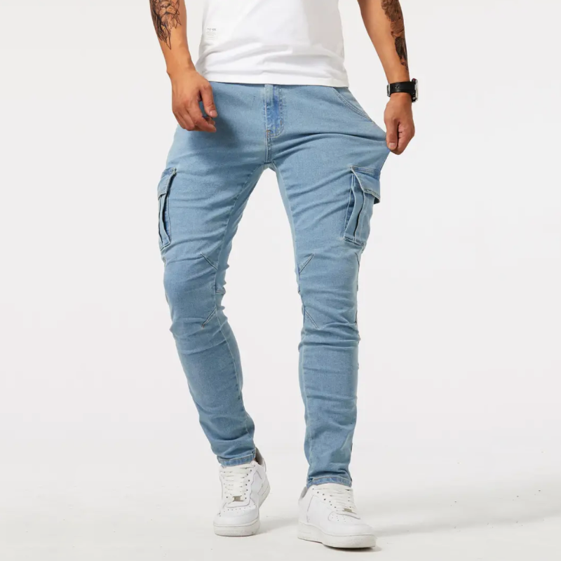 Lorenzo – Ultra Flexibele Heren Super Stretch Broek