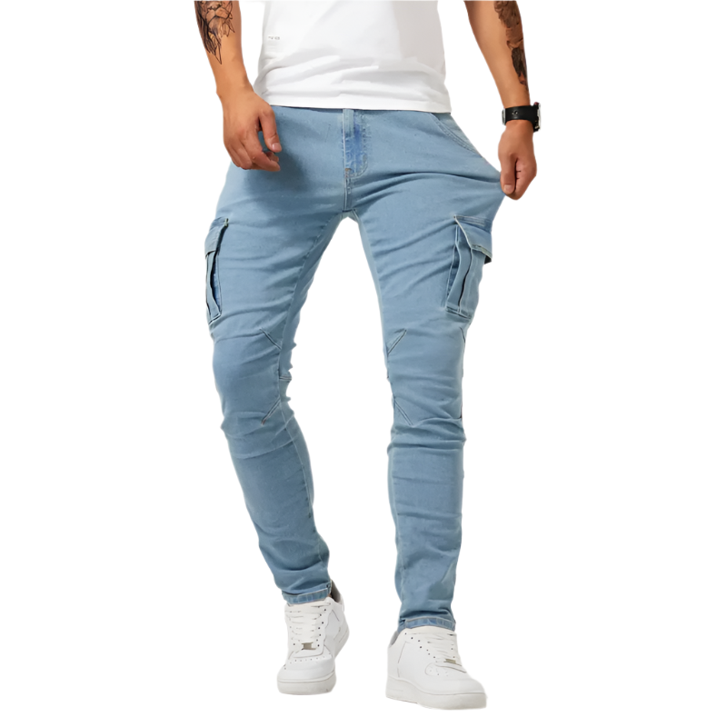 Lorenzo – Ultra Flexibele Heren Super Stretch Broek