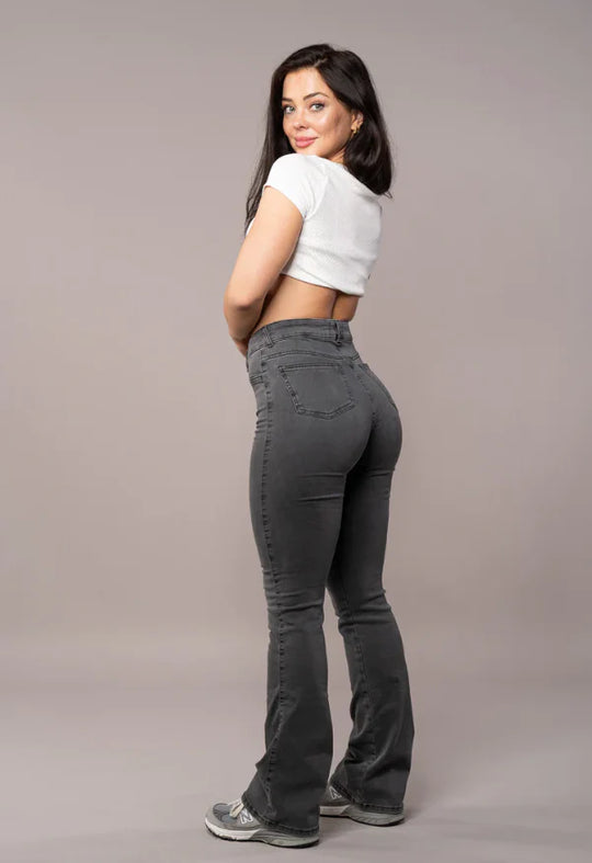 Elise – Flared Damesjeans