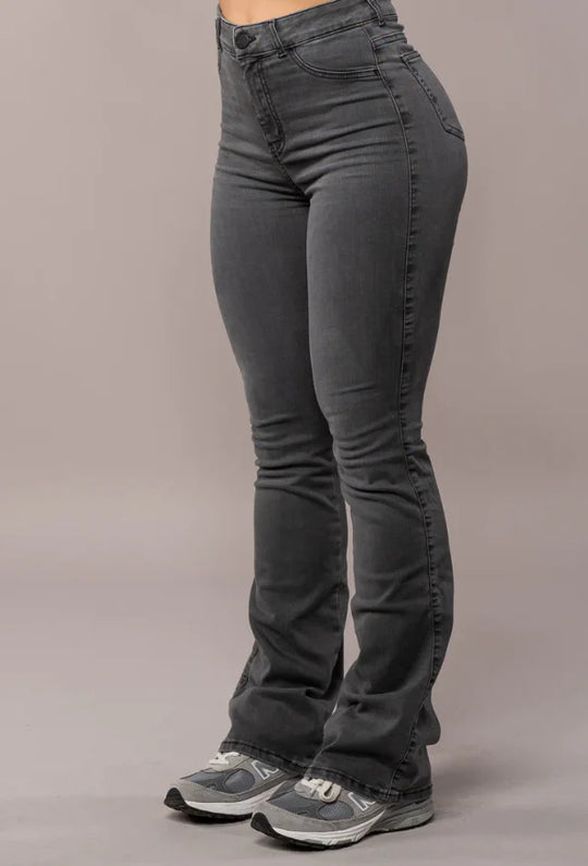 Elise – Flared Damesjeans