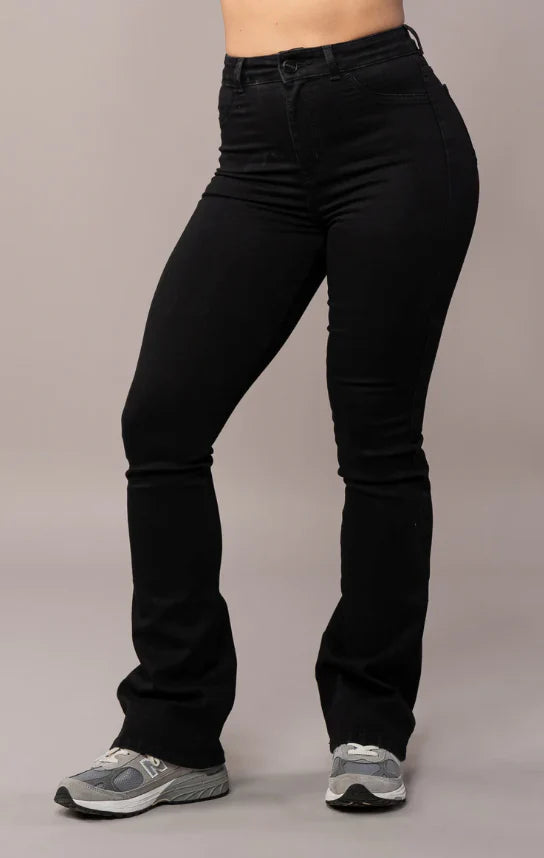 Elise – Flared Damesjeans