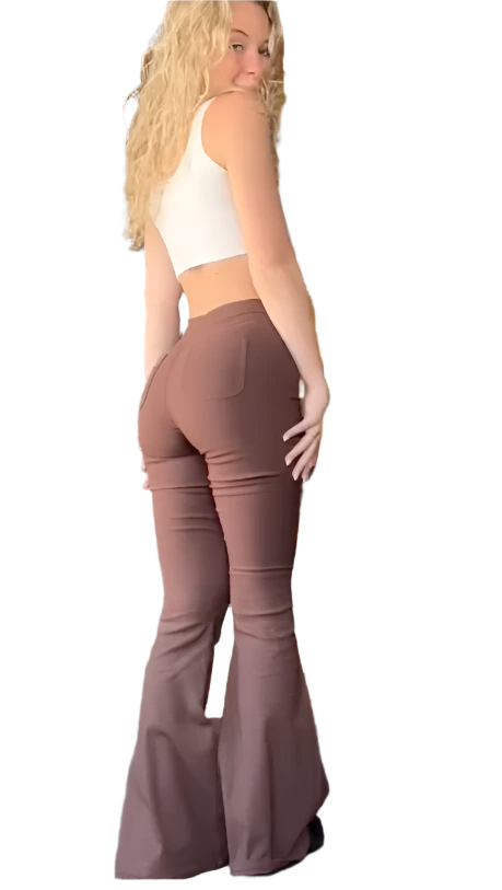 Elise – Flared Damesjeans