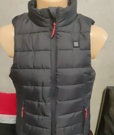 Antonio – Verwarmd Wintervest voor Heren