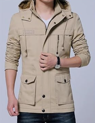 Luca – Casual Zip-Up Hoodie voor Mannen