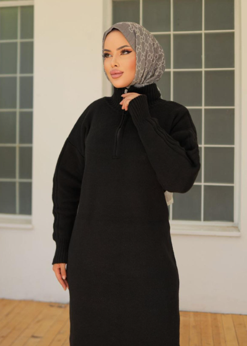 Adela – Elegante Bruin Outfit Set voor Dames