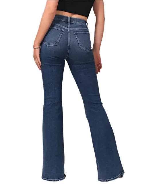 Elise – Flared Damesjeans