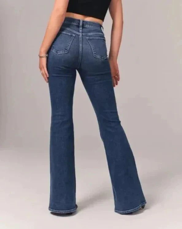 Elise – Flared Damesjeans