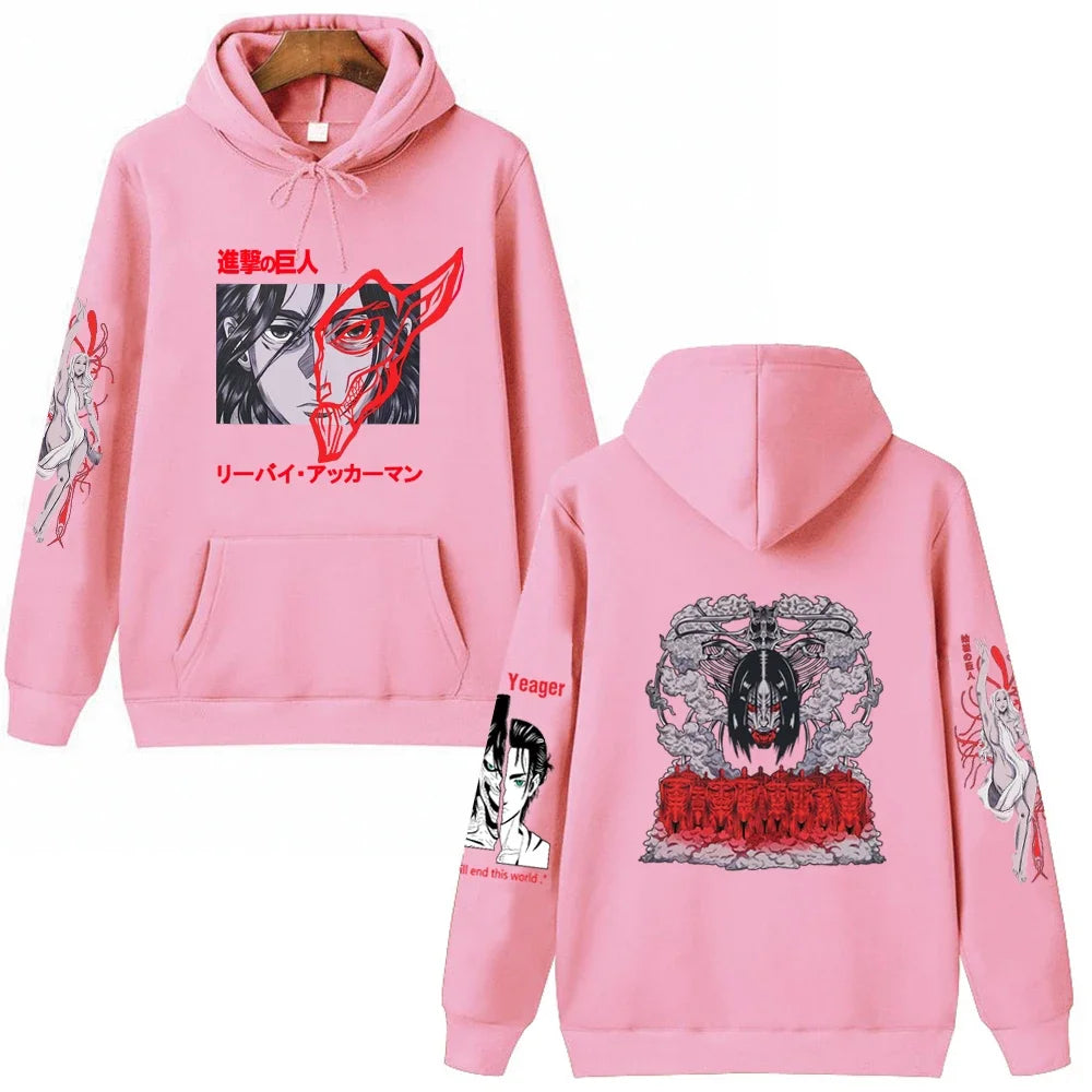 Ezequiel – Oversized Unisex Titan Hoodie