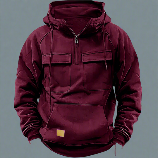 Matteo – Vintage Oversized Heren Street Hoodie