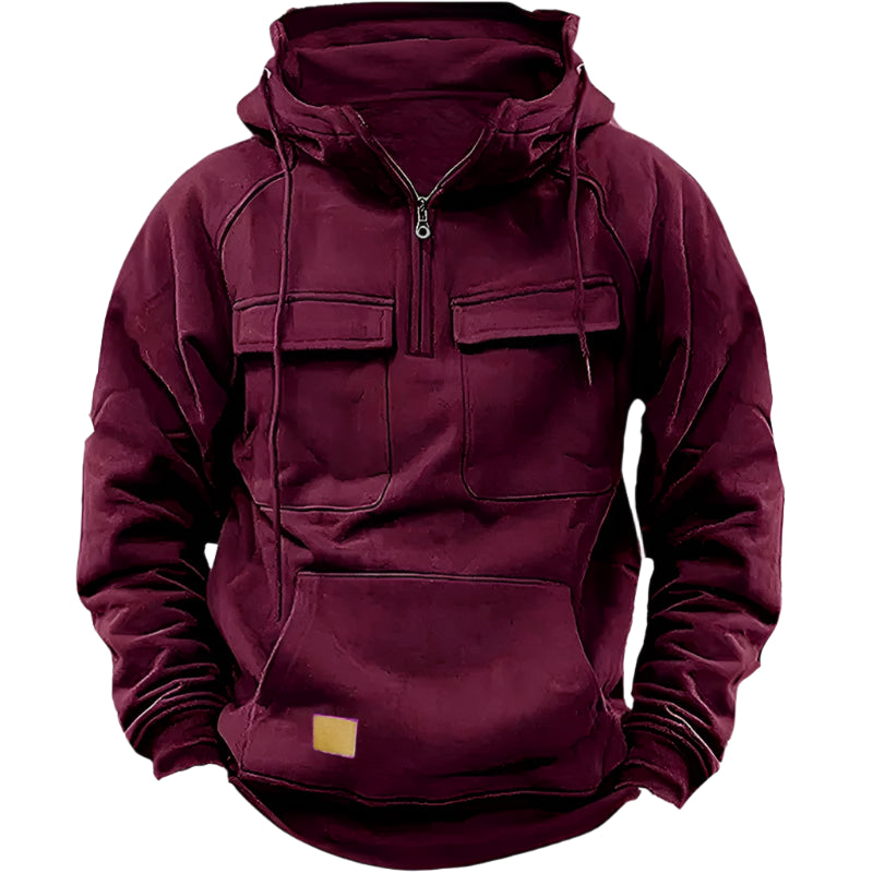 Matteo – Vintage Oversized Heren Street Hoodie