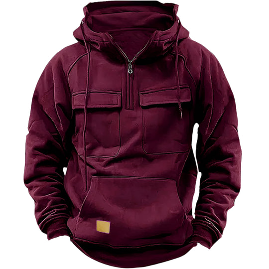 Matteo – Vintage Oversized Heren Street Hoodie