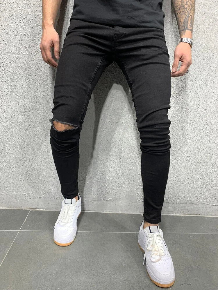 Lorenzo – Distressed Slim Fit Voor Heren