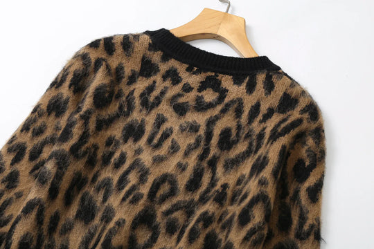 Elena – Minimalistische Dames Pullover van Wolmix
