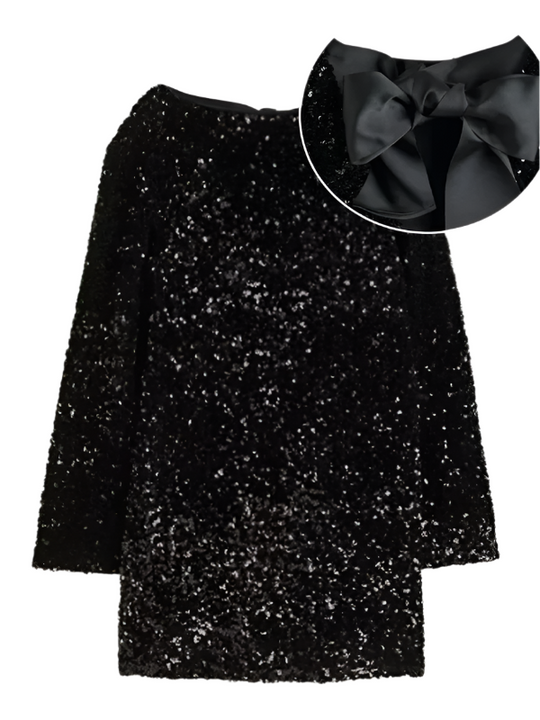 Leïla – Sprankelende Pailletten Feestjurk voor Vrouwen