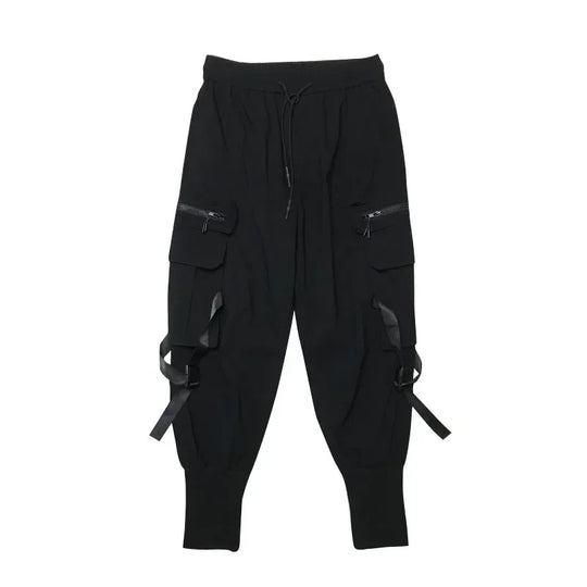 Riku – Moderne Heren Harajuku Cargo Joggers