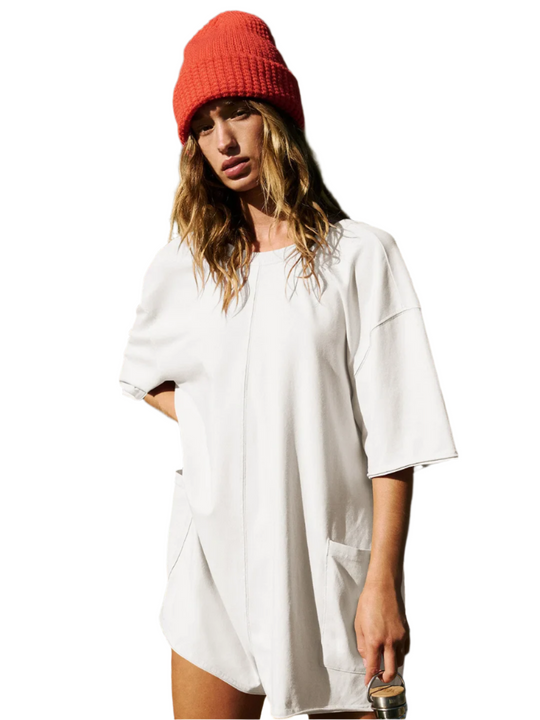 Giulia – Moeiteloos Chic Oversized T-shirt voor Dames