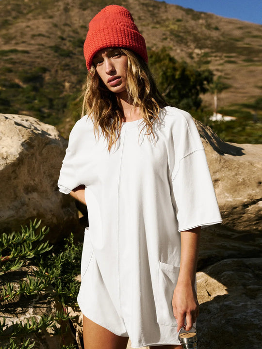 Giulia – Moeiteloos Chic Oversized T-shirt voor Dames