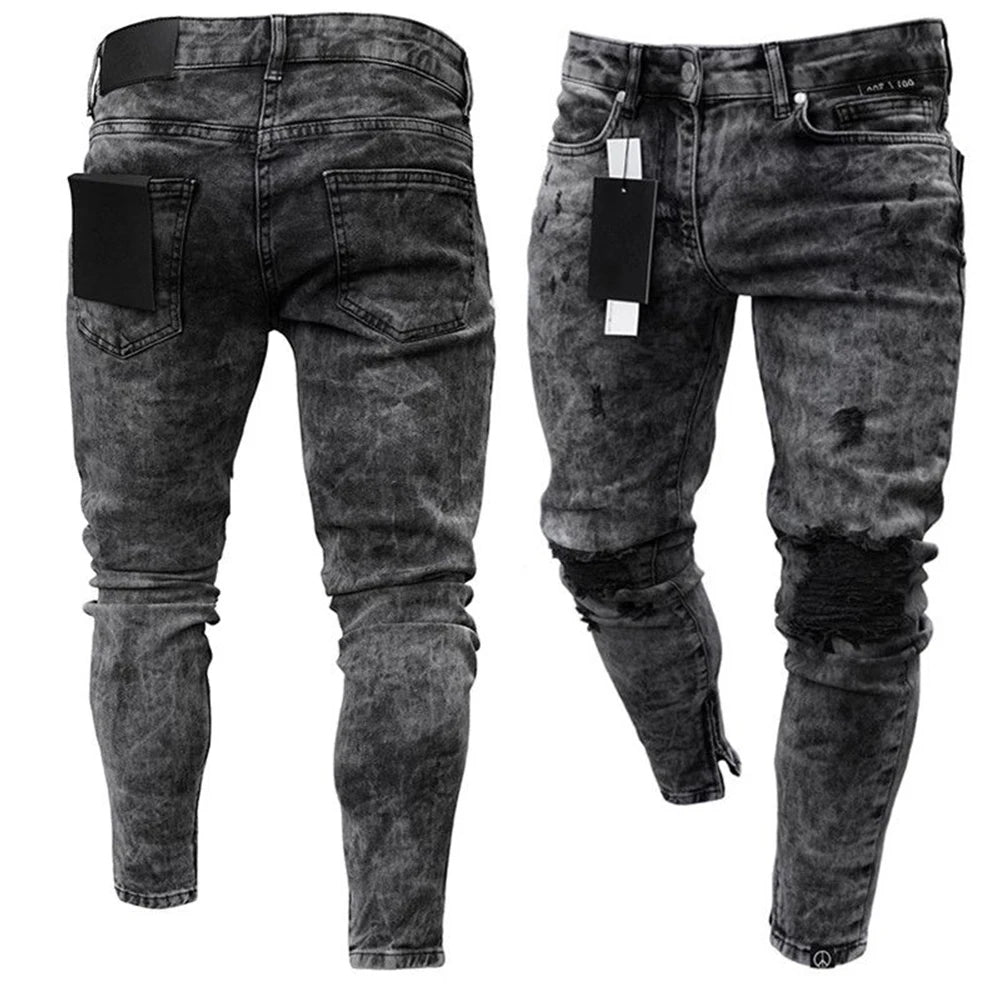 Marco –  Heren Slim Fit Denim Broek