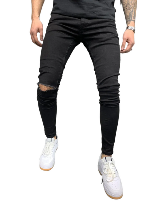 Lorenzo – Distressed Slim Fit Voor Heren