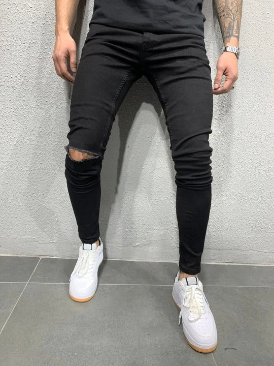 Lorenzo – Distressed Slim Fit Voor Heren