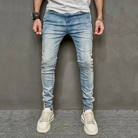 Matteo – Heren Slim Fit Denim Broek