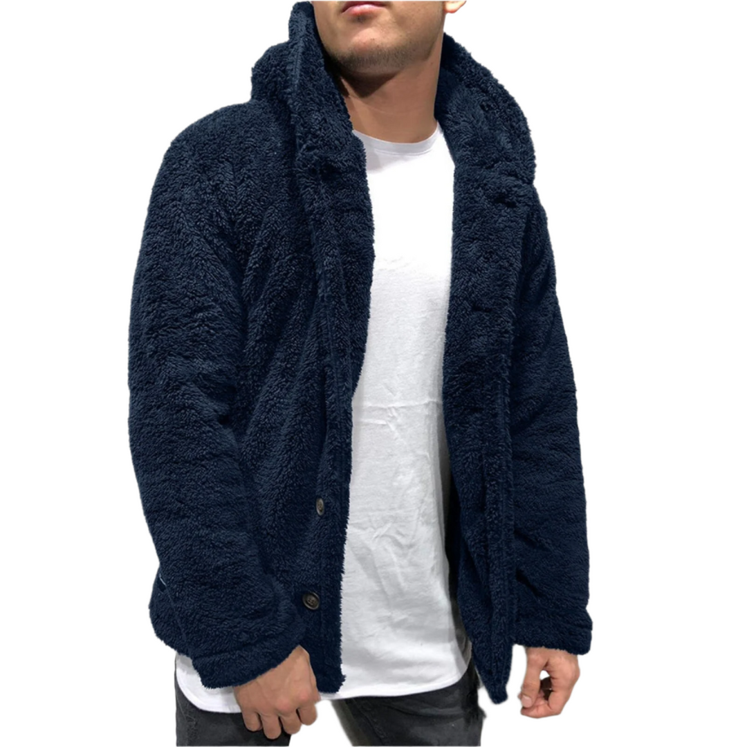 Eero – Warme Fleece Herenbodywarmer