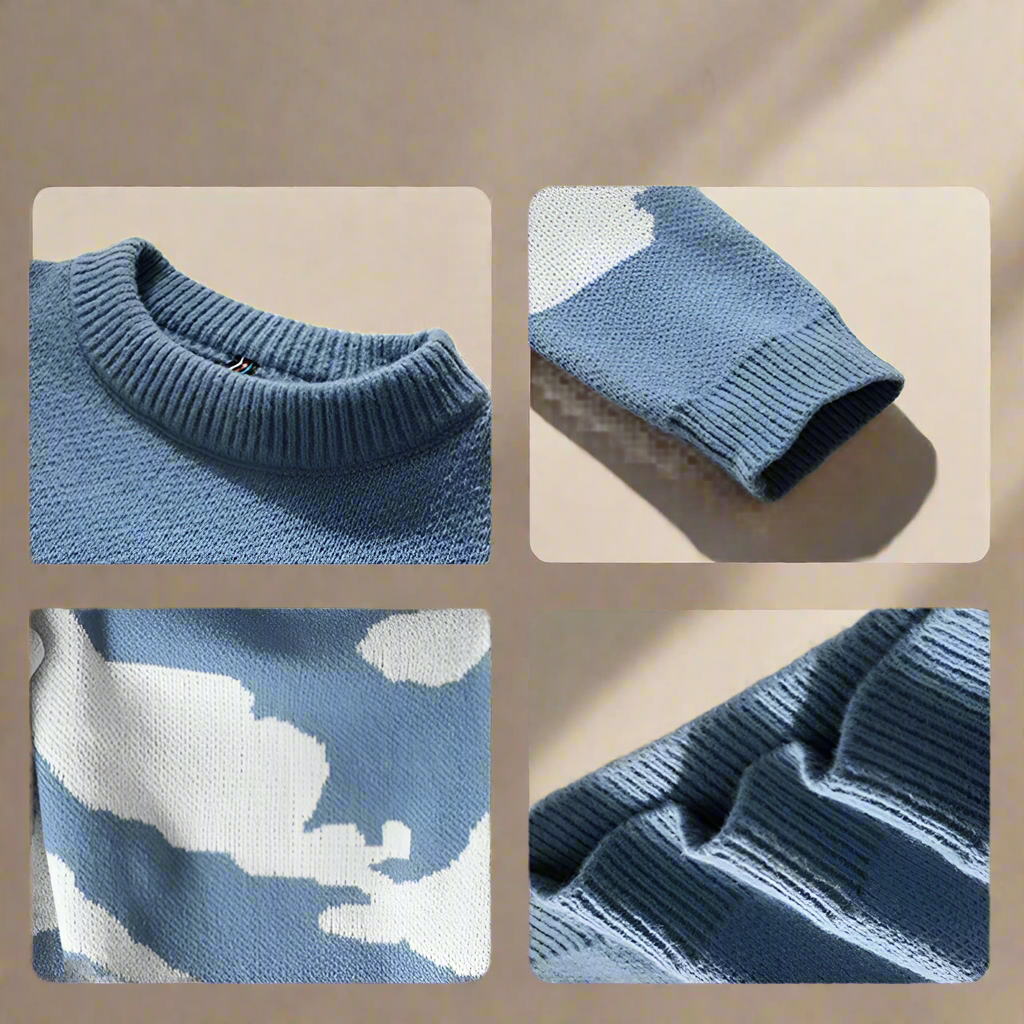 Luca – Heren Herfst Strickpullover