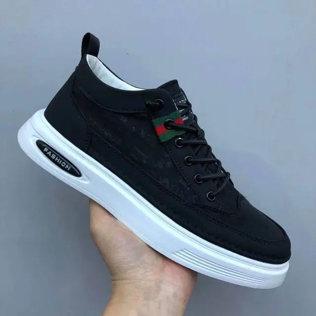 Giovanni – Stijlvolle Canvas Sneakers voor Mannen