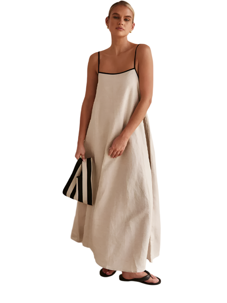 Sofia – Halter Swing Jurk voor Dames
