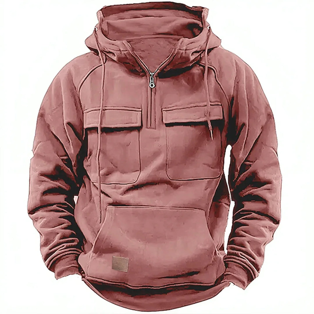 Matteo – Vintage Oversized Heren Street Hoodie