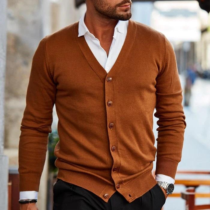 Marco – Elegante Heren Cardigan