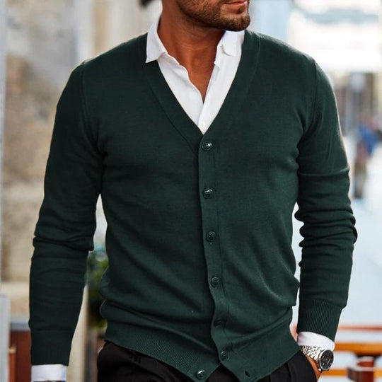 Marco – Elegante Heren Cardigan