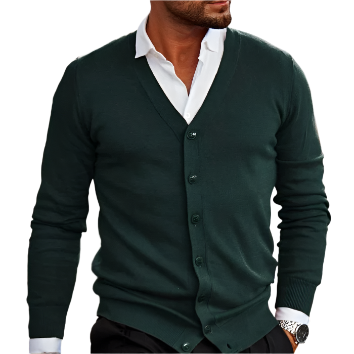 Marco – Elegante Heren Cardigan