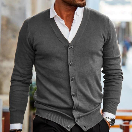 Marco – Elegante Heren Cardigan