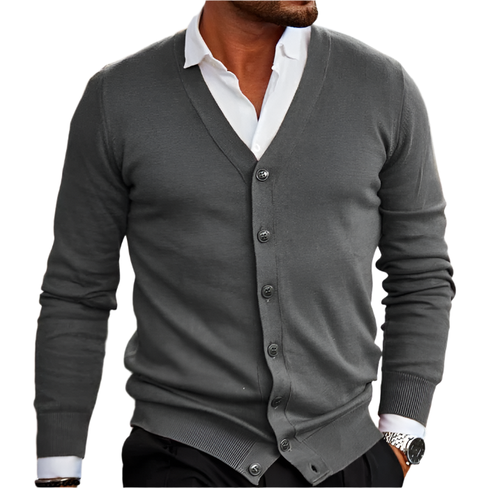 Marco – Elegante Heren Cardigan