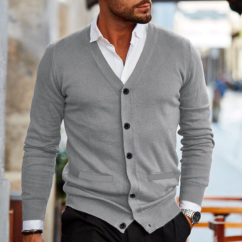 Marco – Elegante Heren Cardigan