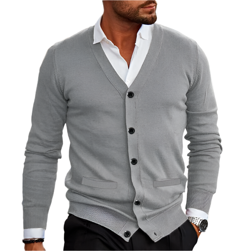 Marco – Elegante Heren Cardigan