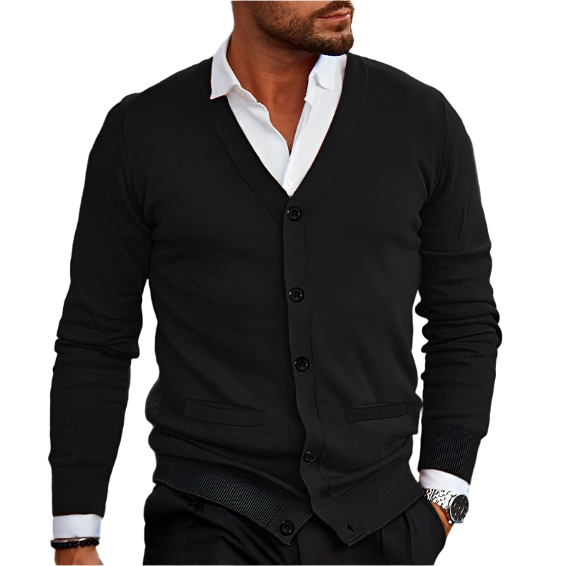 Marco – Elegante Heren Cardigan