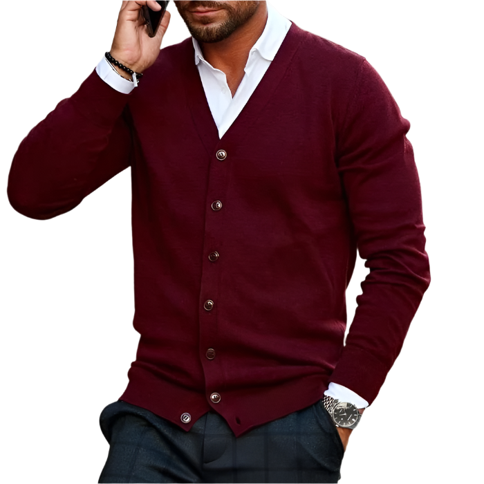 Marco – Elegante Heren Cardigan