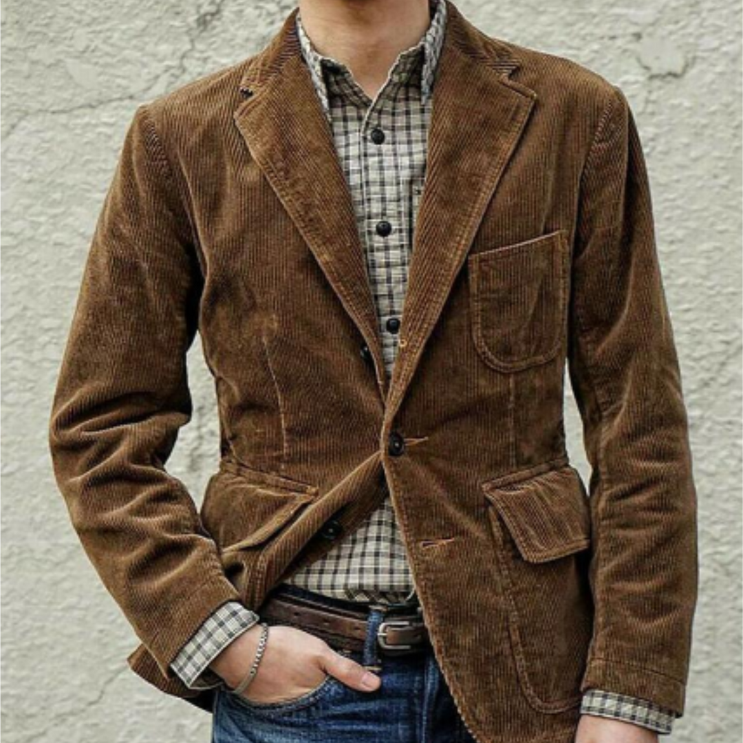 Dylan – Klassieke Vintage Mannen Blazer