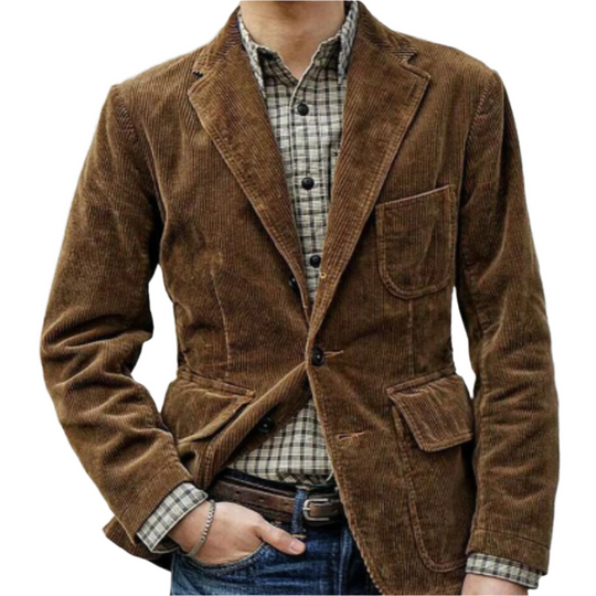 Dylan – Klassieke Vintage Mannen Blazer