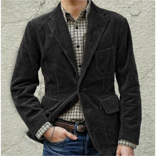 Dylan – Klassieke Vintage Mannen Blazer